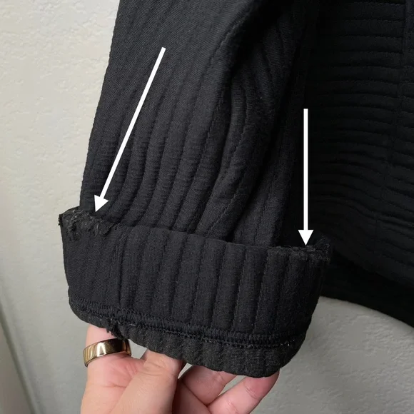 The North Face Terra Metro Funnel Neck Sweatshirt Drawstring Funnel Neck - Picture 10 of 14